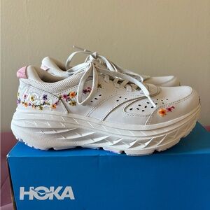 HOKA Vibrant Bloom Bondi L BP Sneaker